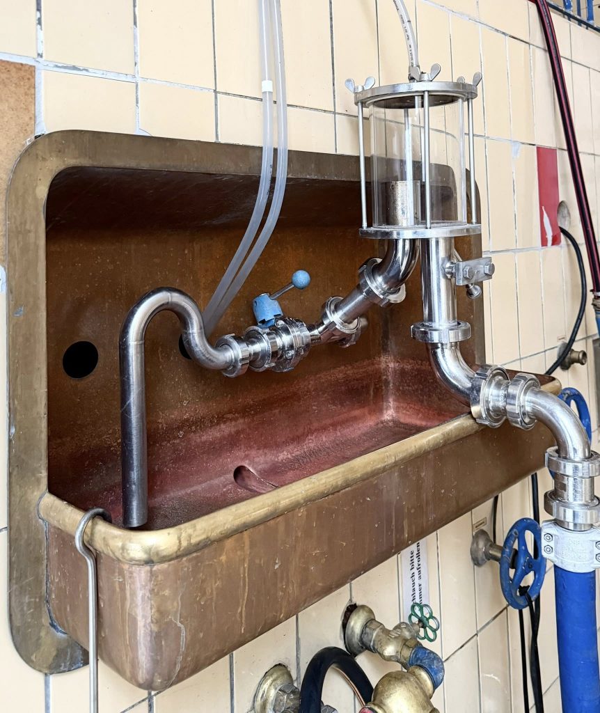 Technisches Gerät zum Bierbrauen