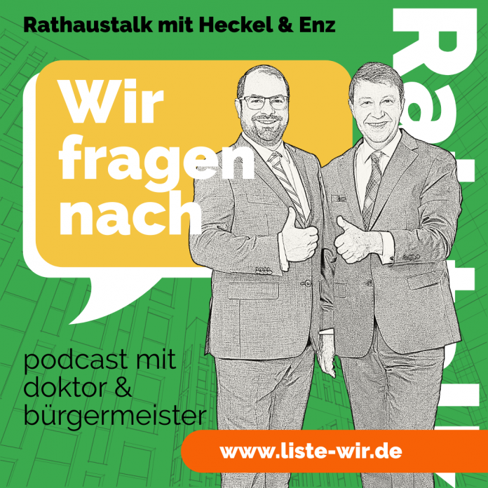 Podcast-Cover Heckel & Enz Podcast-Cover von